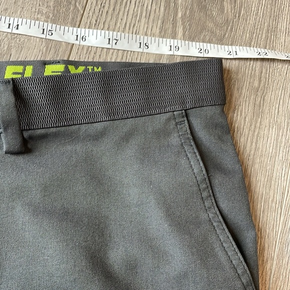 Gray Active Flex Short by Haggar. - Picture 4 of 8